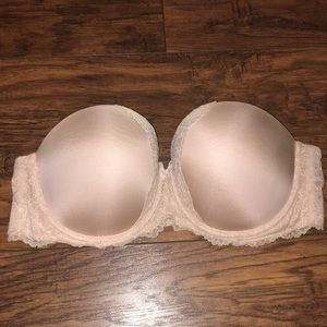 Victoria’s Secret Strapless Bra 36D